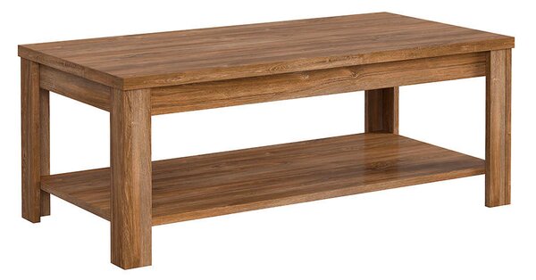 KONFERENČNÝ STOLÍK, farba duba, kompozitné drevo, 65/50/130 cm Welnova - Stolíky do obývačky