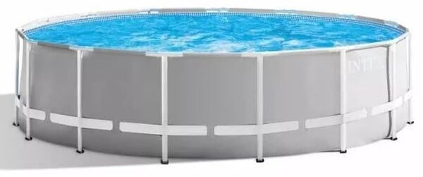Intex Záhradný bazén INTEX 26726 Prism Frame 457 x 122 cm s kartušovou filtráciou 26726 - Bazén