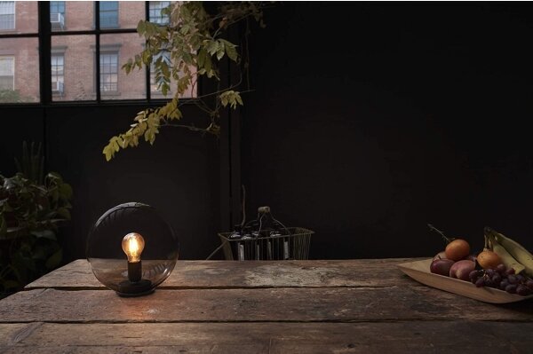 Ledvance - Stolná lampa BUBBLE 1xE27/40W/230V