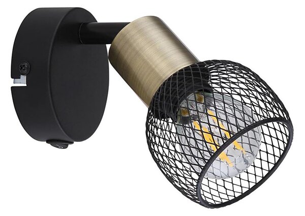 Globo 54028-1 - Nástenné bodové svietidlo FIASTRA 1xE14/40W/230V