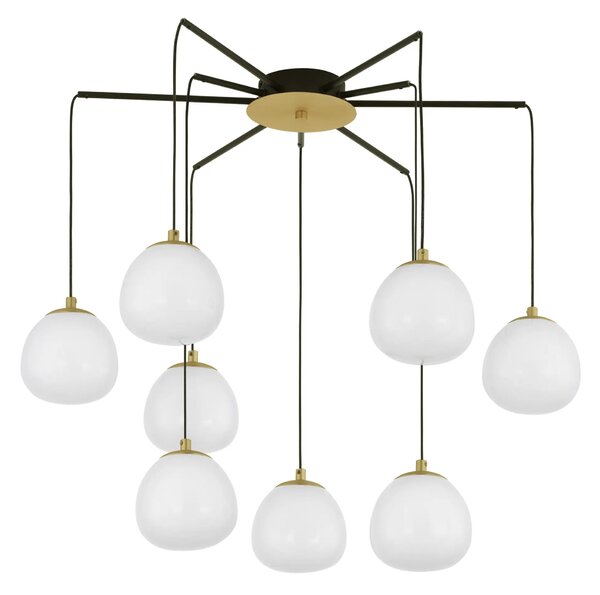 Retro luster The Egg A 75 zlaté – G9