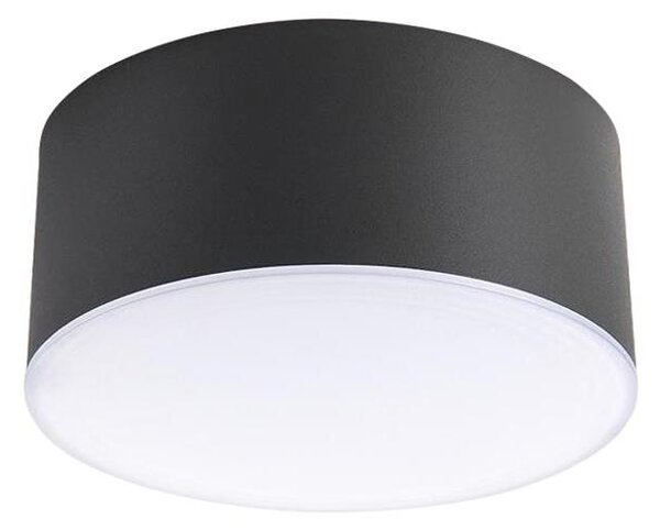 LED2 - LED Stropné svietidlo BUTTON LED/17W/230V antracit