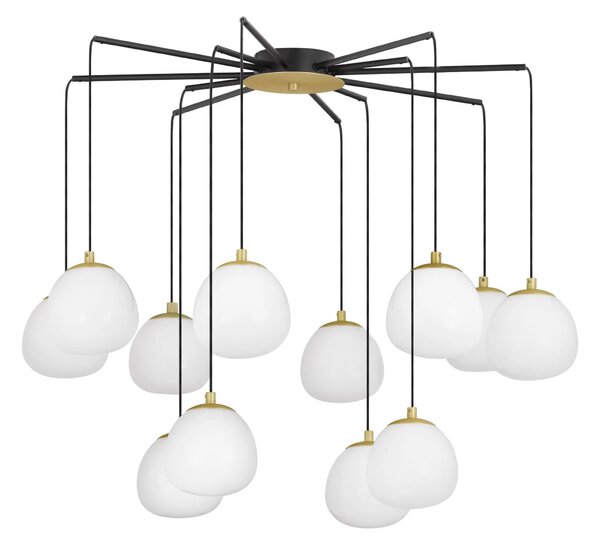 Retro luster The Egg B 75 zlaté – G9