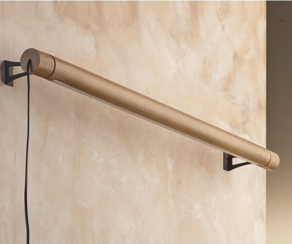 LED Nástenka ROLLO LED/30W/230V drevo