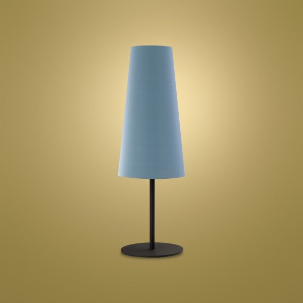 Stolná lampa UMBRELLA 1xE27/15W/230V modrá
