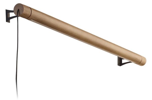 LED Nástenka ROLLO LED/30W/230V drevo