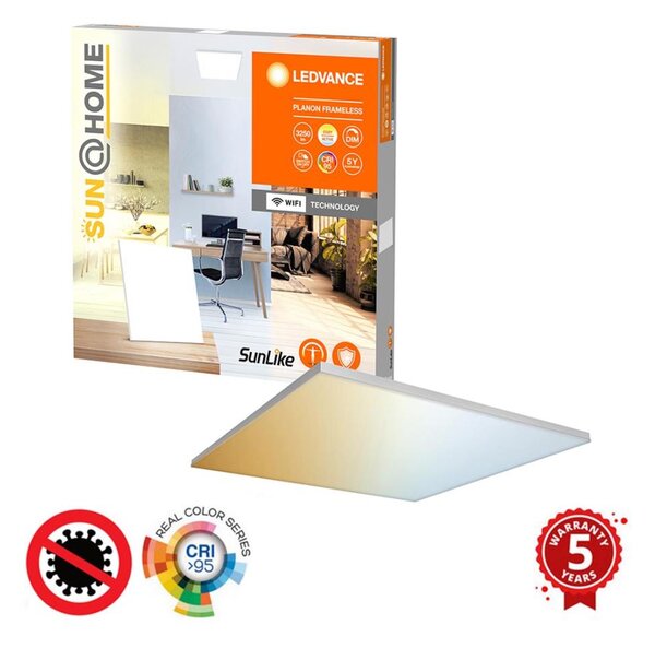 Ledvance - LED Stmievateľný panel SUN@HOME LED/35W/230V 2200-5000K CRI 95 Wi-Fi