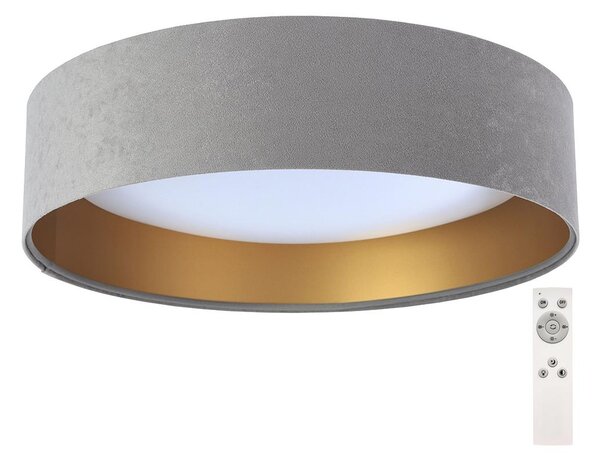 BPS Koncept LED Stmievateľné stropné svietidlo SMART GALAXY LED/24W/230V šedá/zlatá + DO BS0353 + záruka 3 roky zadarmo