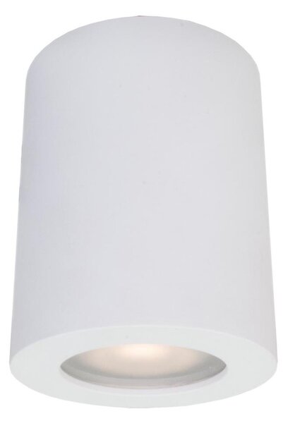 ITALUX IT8005R1-WH - Vonkajšie bodové svietidlo FAUSTO 1xGU10/40W/230V biela