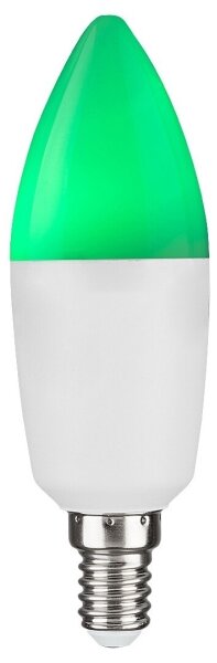 Rabalux 1980 - LED RGB Stmievateľná žiarovka C37 E14/5W/230V Wi-Fi 3000-6500K