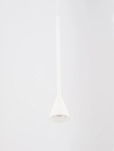 LED luster Net biele – Biela