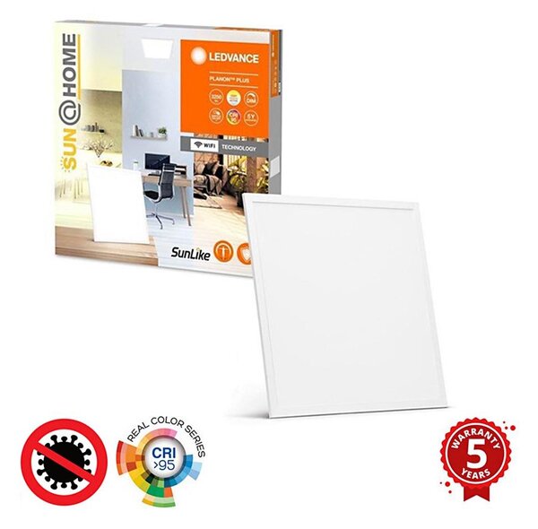 Ledvance - LED Stmievateľný panel SUN@HOME PLANON LED/35W/230V Wi-Fi CRI 95