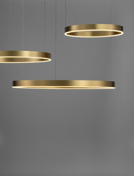 LED luster Motif zlatá