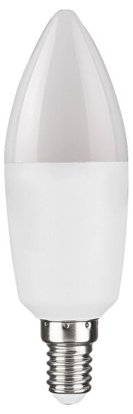 Rabalux 1980 - LED RGB Stmievateľná žiarovka C37 E14/5W/230V Wi-Fi 3000-6500K