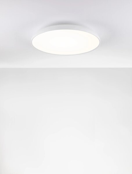 Stmievateľné LED stropné svietidlo Linus 60 biele – Biela