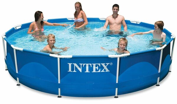 Intex Záhradný bazén INTEX 28212NP Metal Frame 366 x 76 cm s kartušovou filtráciou 28212 - bazén