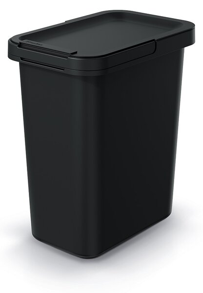 Prosperplast Odpadkový kôš Systém 12 L čierny