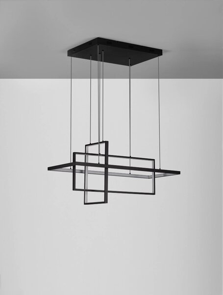 LED luster Clea s diaľkovým ovládaním