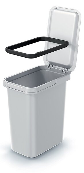 Prosperplast Odpadkový kôš Systém 12 L popolavý