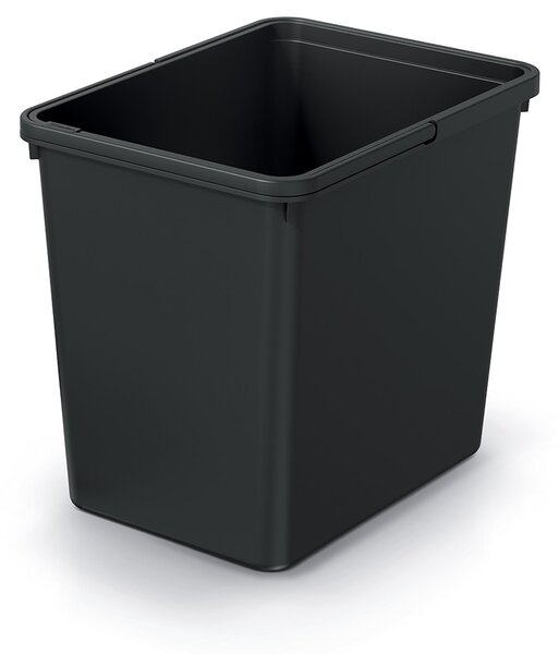 Prosperplast Odpadkový kôš System Basic 23 L čierny