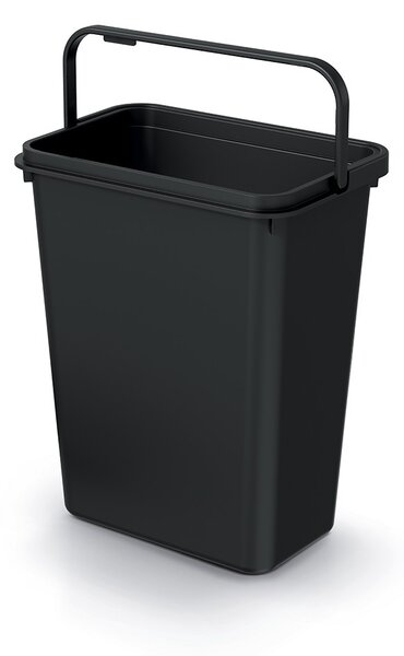 Prosperplast Odpadkový kôš Systém Základný 10 L čierny