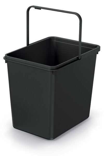 Prosperplast Odpadkový kôš System Basic 23 L čierny