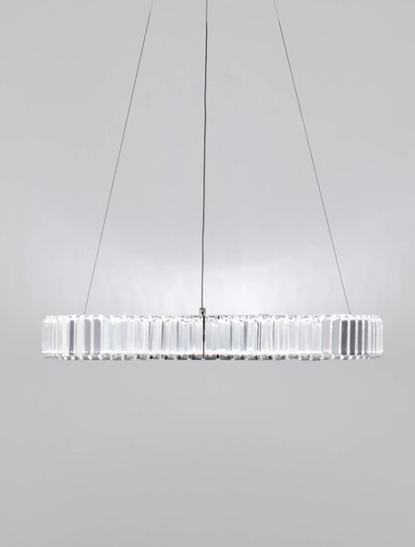 LED luster Aurelia 2 – Sivá