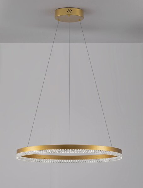 LED luster Adria 60 zlaté – Zlatá