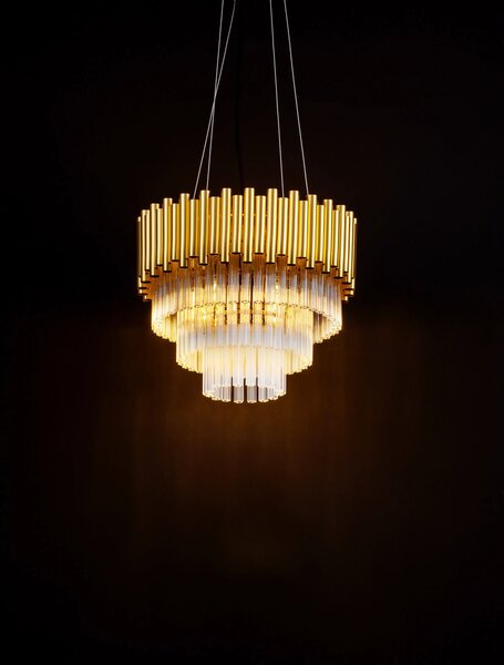 Luxusný luster na lanku Magnolia 40 – E14