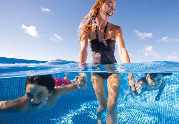 Intex 28273 Bazén Rectangular Frame Pool 450 x 220 x 84cm 28273