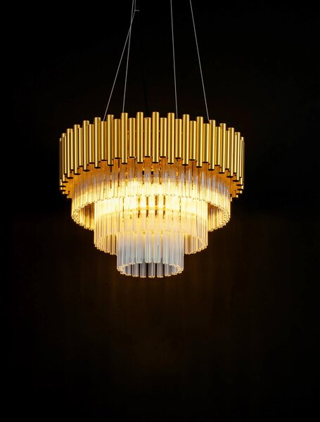 Luxusný luster na lanku Magnolia 50 – E14