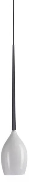 Retro luster Izza 1 biele – Biela