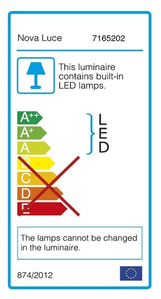 LED stropné svietidlo Roda 40 Svetlá sivé – Sivá