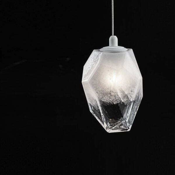 Retro luster Ice 12 biele – Biela