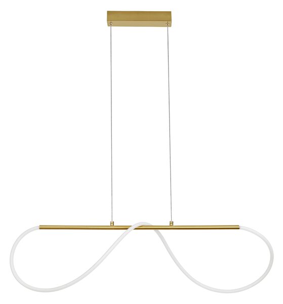 LED luster Tiriac 90 zlaté – Zlatá