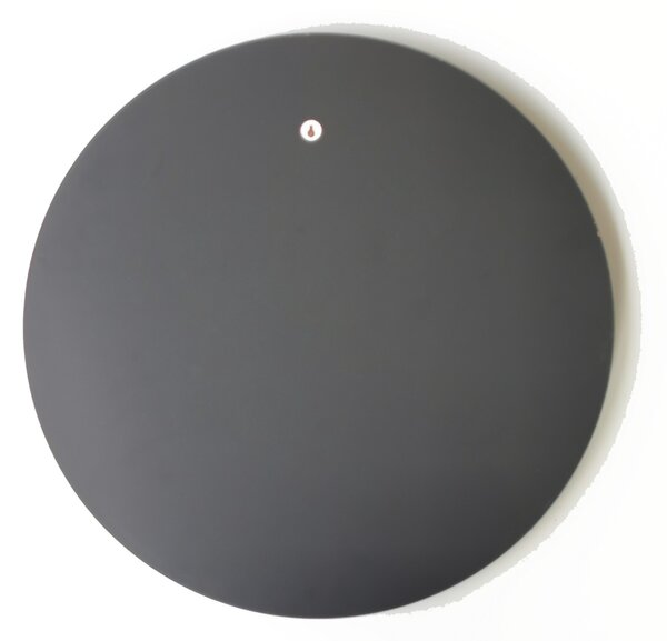 Kalune Design Okrúhle nástenné zrkadlo Ayna 60 cm čierne