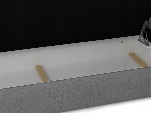 NovýNábytok.sk Manželská posteľ Boxspring 180 cm Fade 2 (béžová) (s matracom a úložným priestorom). Akcia -20%. Vlastná spoľahlivá doprava až k Vám domov. 1046500