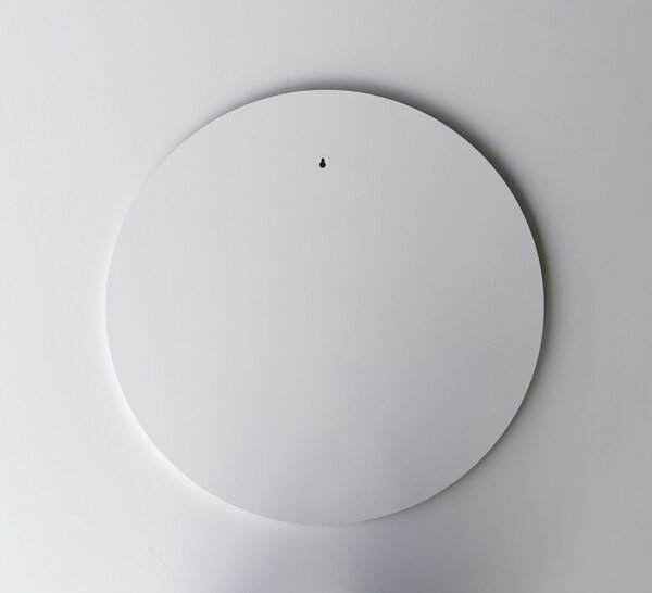 Kalune Design Okrúhle nástenné zrkadlo Ayna 60 cm biele