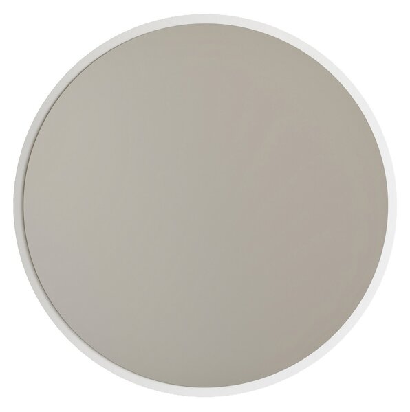Kalune Design Okrúhle nástenné zrkadlo Ayna 60 cm biele