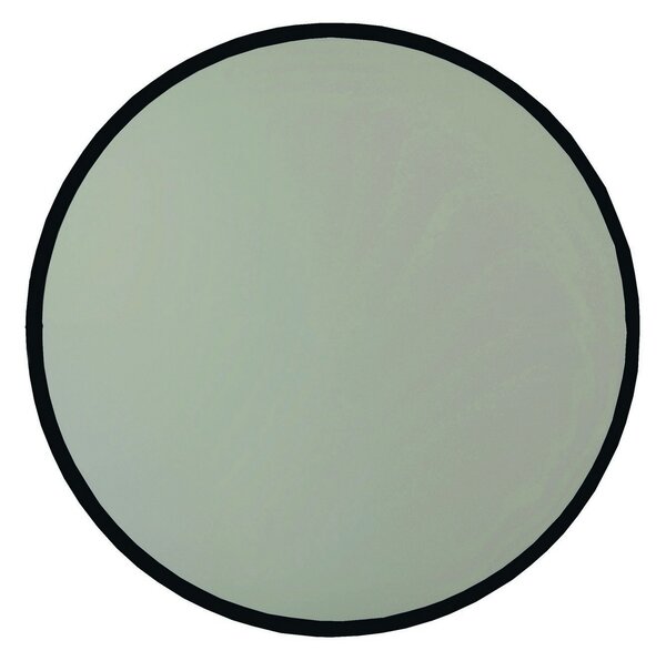 Kalune Design Okrúhle nástenné zrkadlo Ayna 60 cm čierne