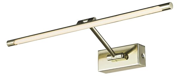 LED nástenné svietidlo Davinci 48 zlaté – Zlatá