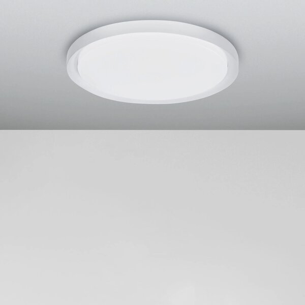LED stropné svietidlo Troy 56 biele – Biela
