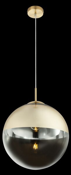 Globo 15858 závesné stropné svietidlo Varus 1x40W | E27