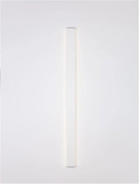 LED nástenné svietidlo Seline 120 biele – Biela