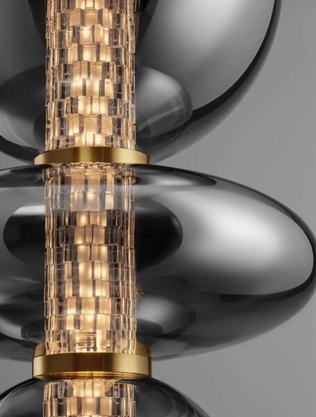 Dizajnový luster Coen A – LED