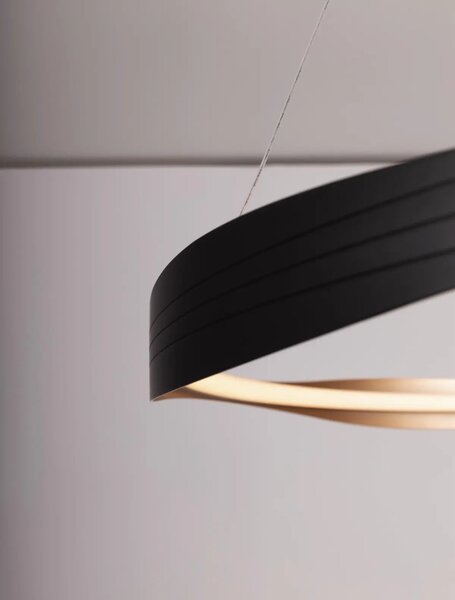 Dizajnový luster Platinum 80 – LED