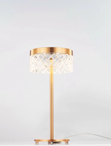 Retro stolová lampa Bion – LED
