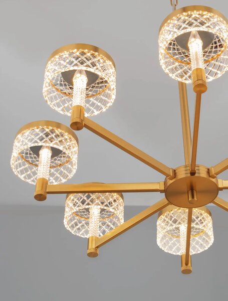 Retro luster Bion 80 – LED
