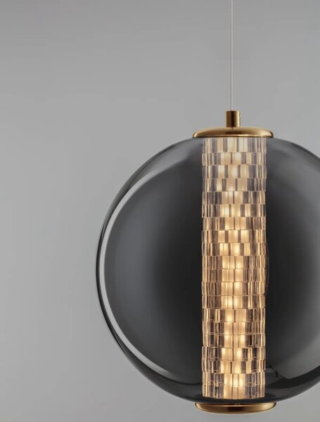 Dizajnový luster Coen B – LED