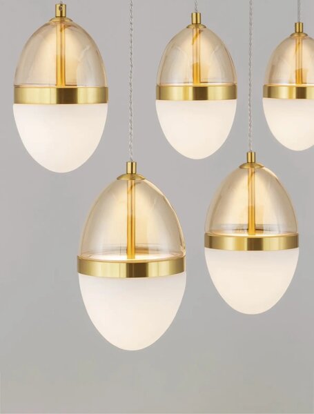 Retro luster Egna 5 – LED